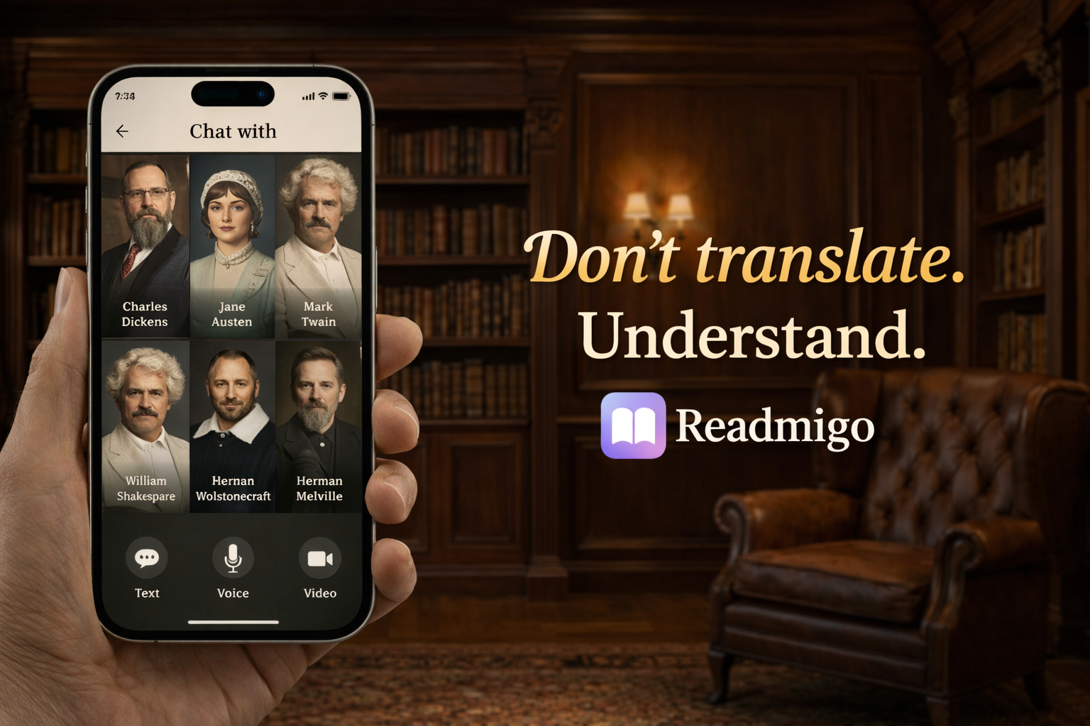 Readmigo AI assistant - contextual understanding while reading